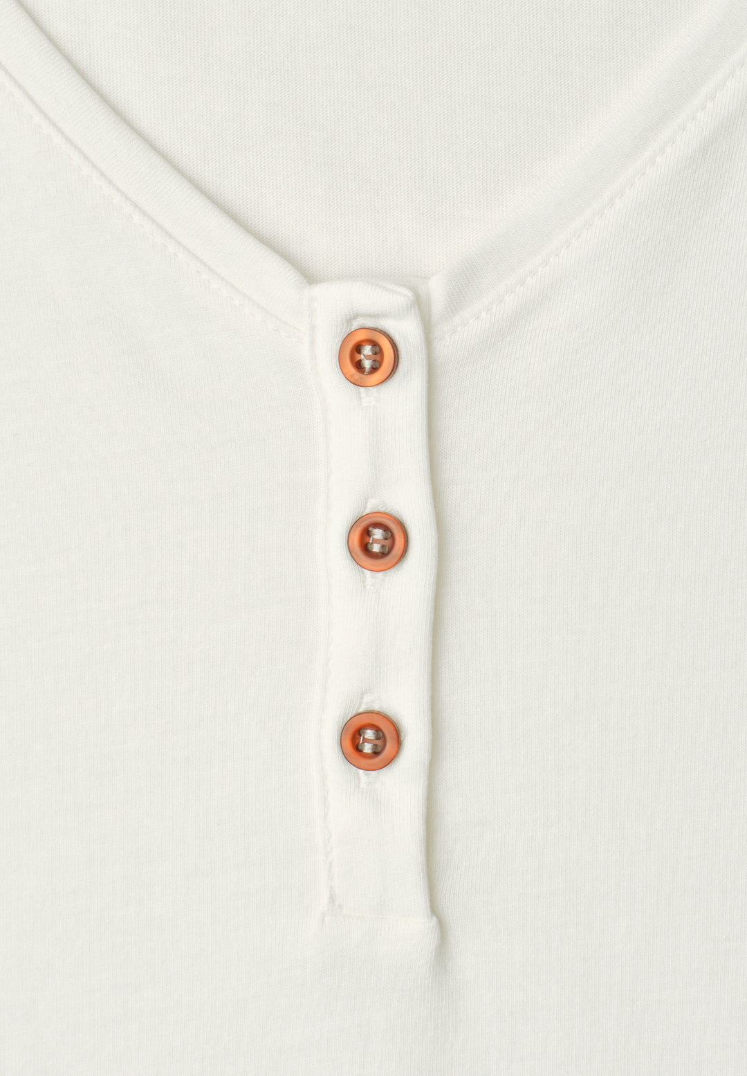shirt w.button panel and volan, off white 10108 Bild 2
