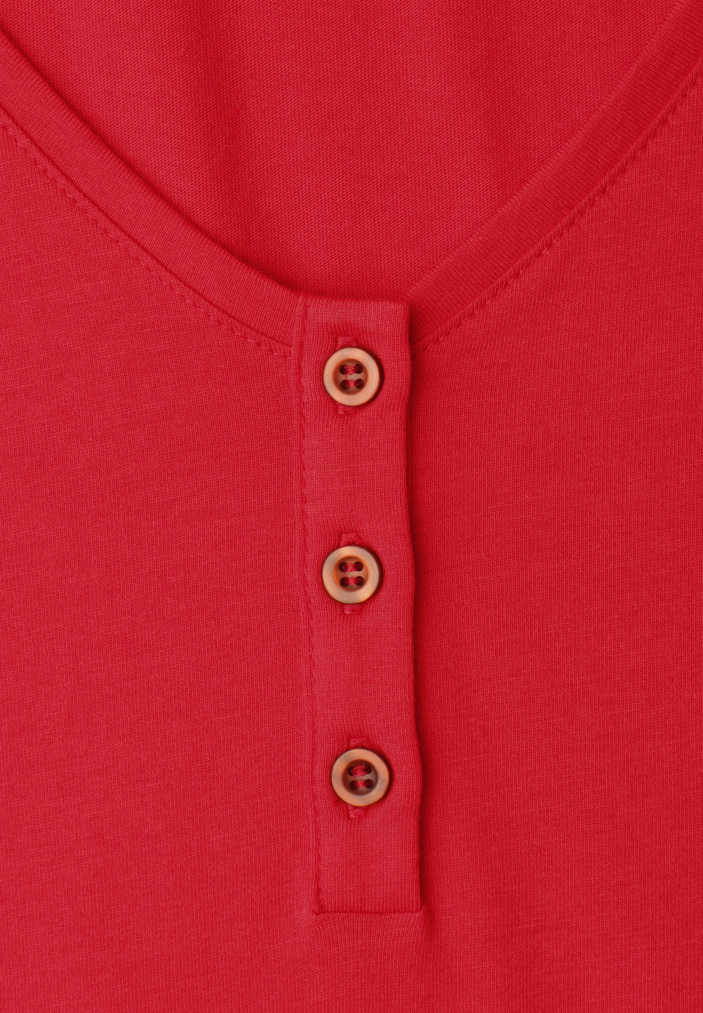 shirt w.button panel and volan, chili red 17288 Bild 2
