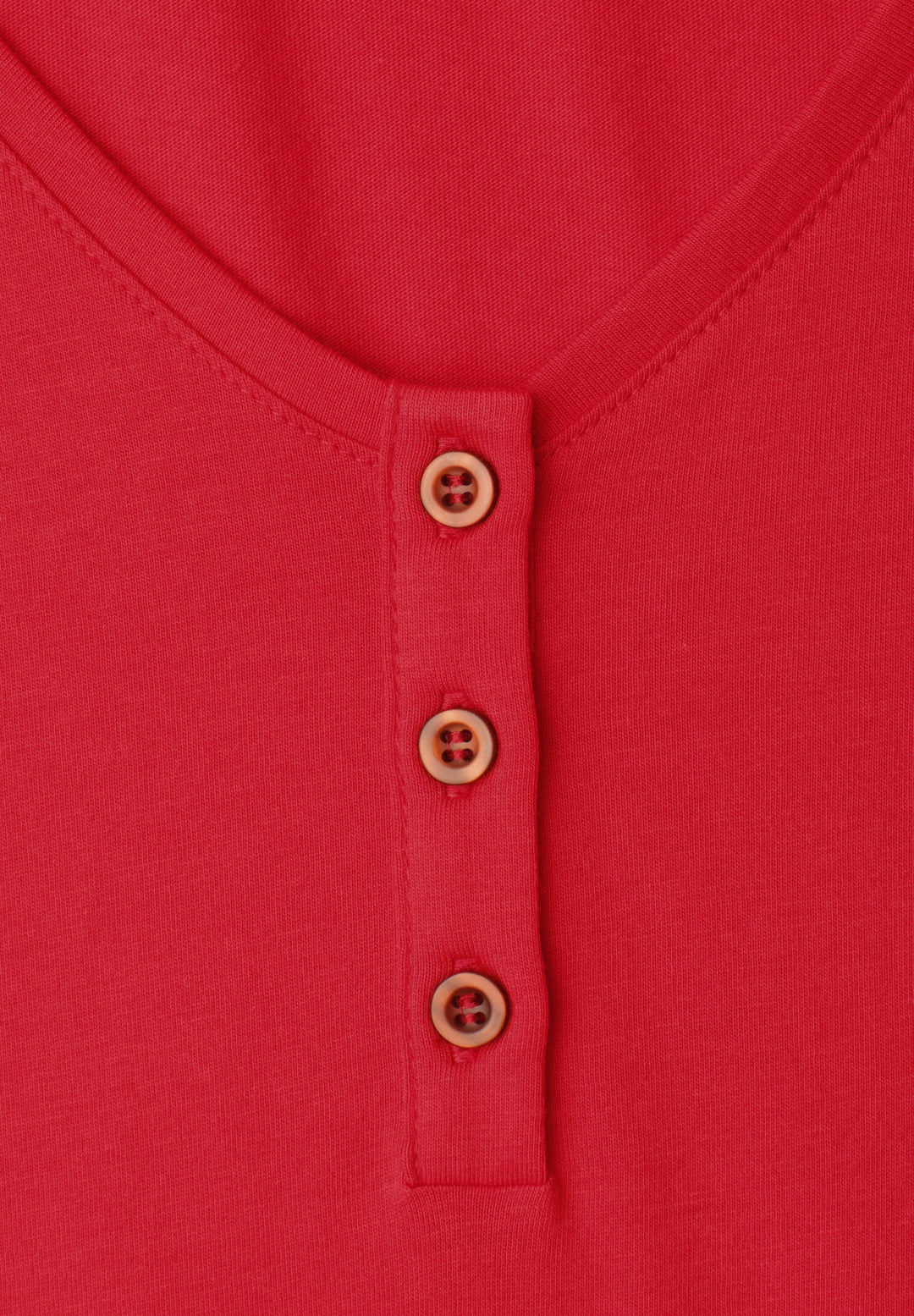shirt w.button panel and volan, chili red 17288 Bild 2