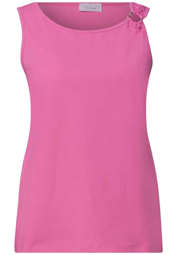 Studio_Asymmetric top w.deco d, simply pink 17824 Bild 1