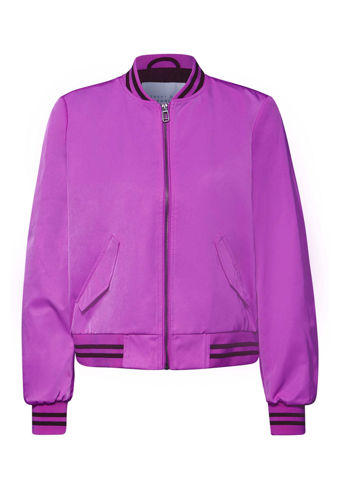Studio Bomber Jkt, floral pink 17165 Bild 1