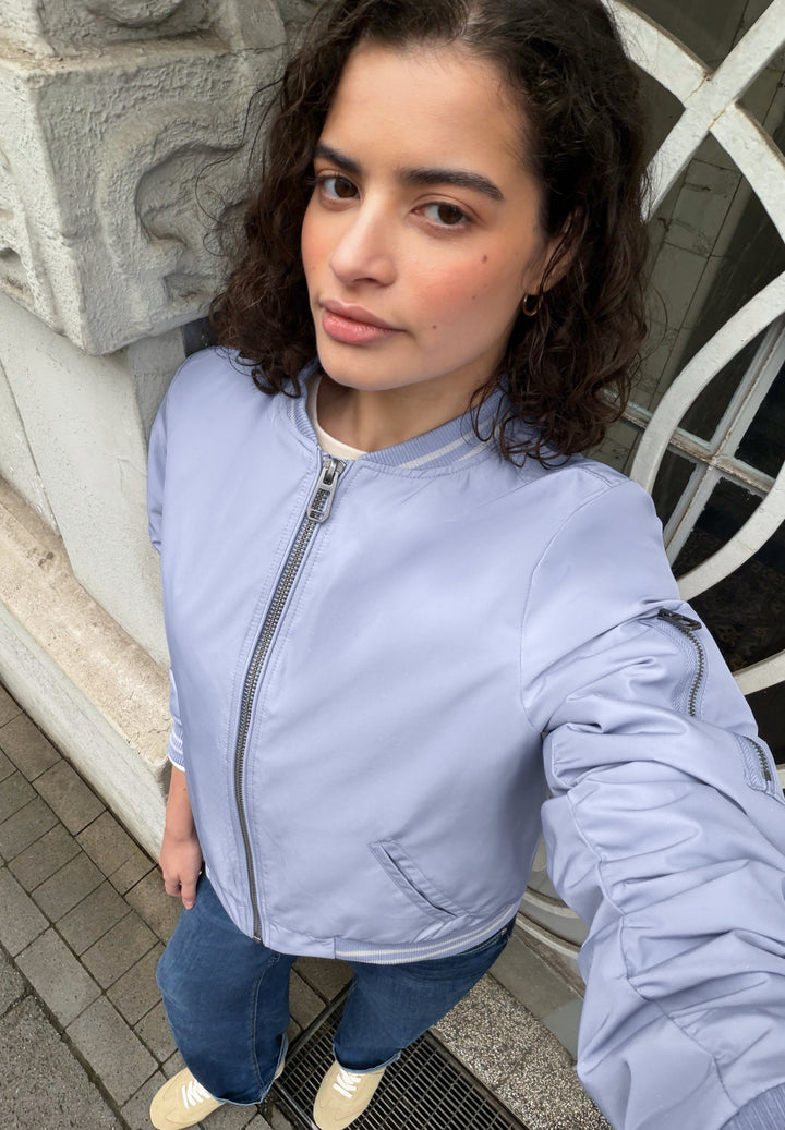 Studio Bomber Jkt, sky lavender blue 17414 Bild 4