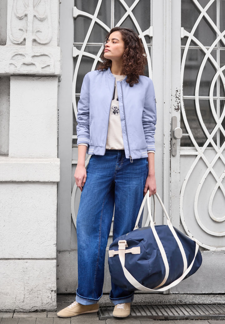 Studio Bomber Jkt, sky lavender blue 17414 Bild 5