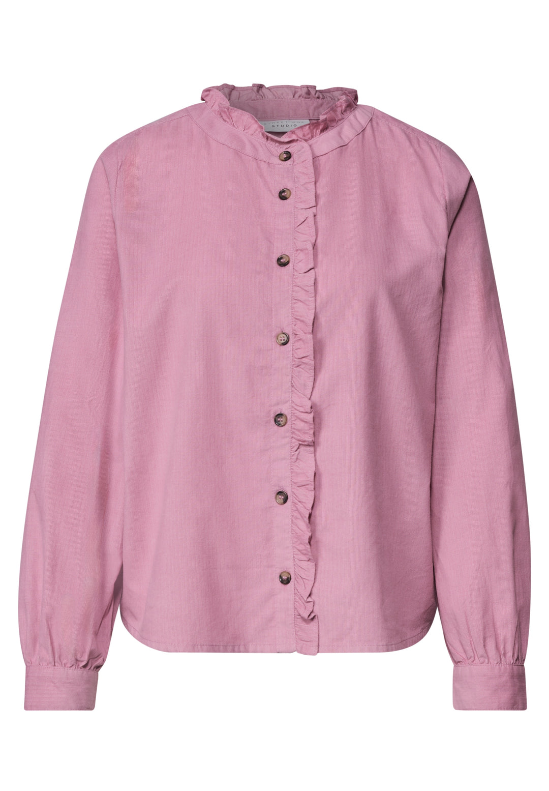 Studio_Buttoned corduroy Blous, pearly rose 17881 Bild 1
