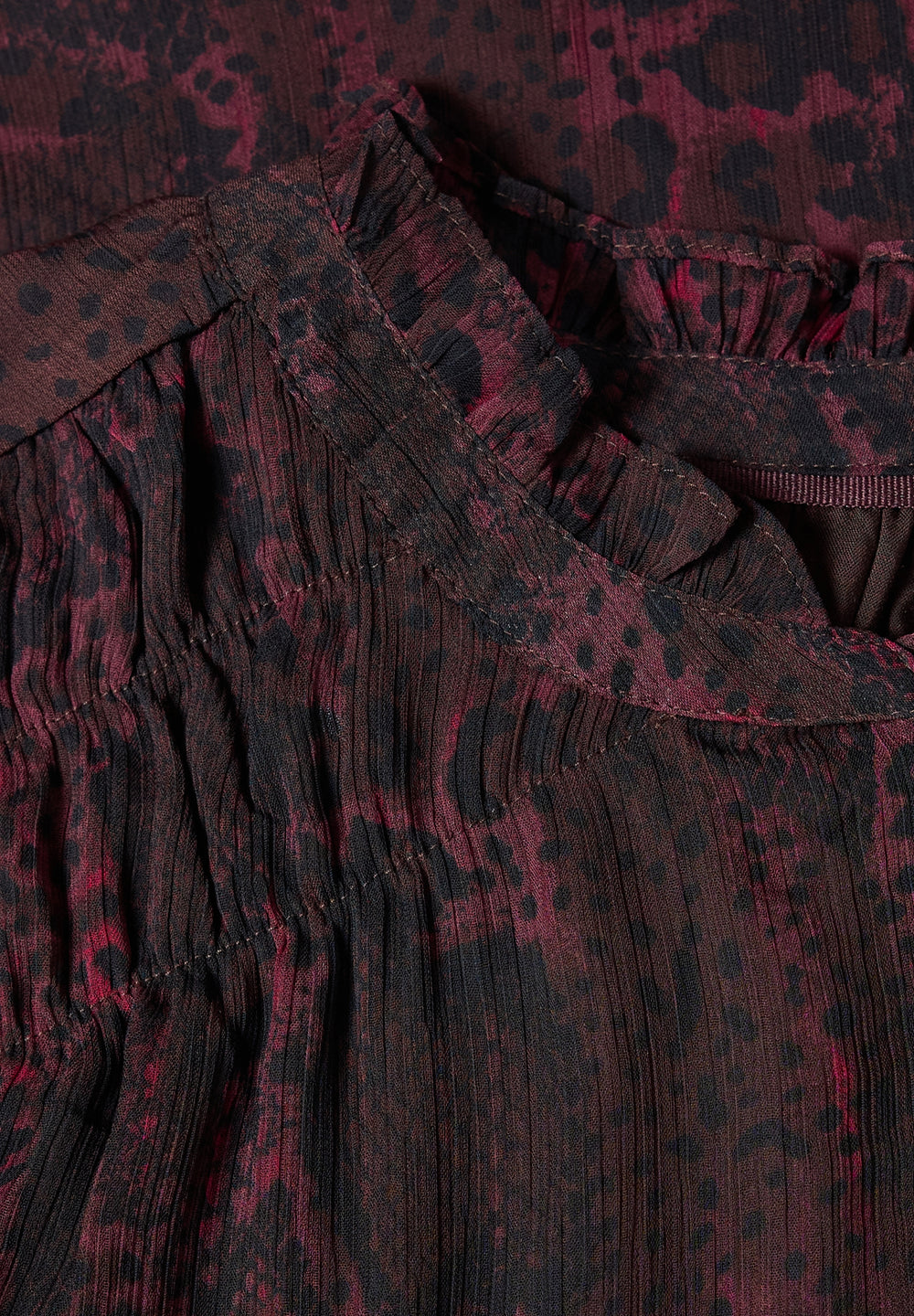 Studio_Chiffon tunic blouse w, russet red 37857 Bild 2