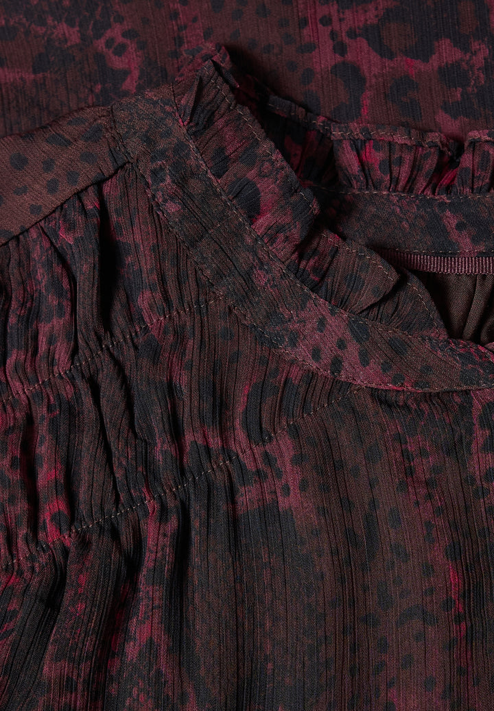 Studio_Chiffon tunic blouse w, russet red 37857 Bild 2