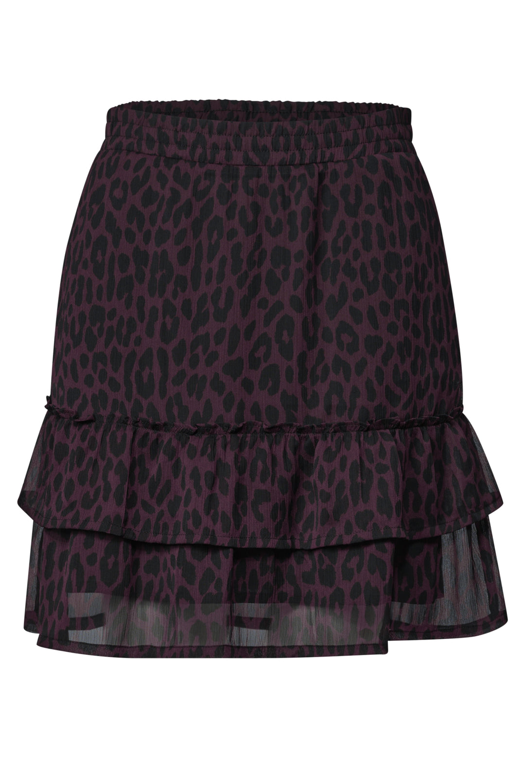 Studio_Chiffon Volant skirt_AO, very berry 27464 Bild 1