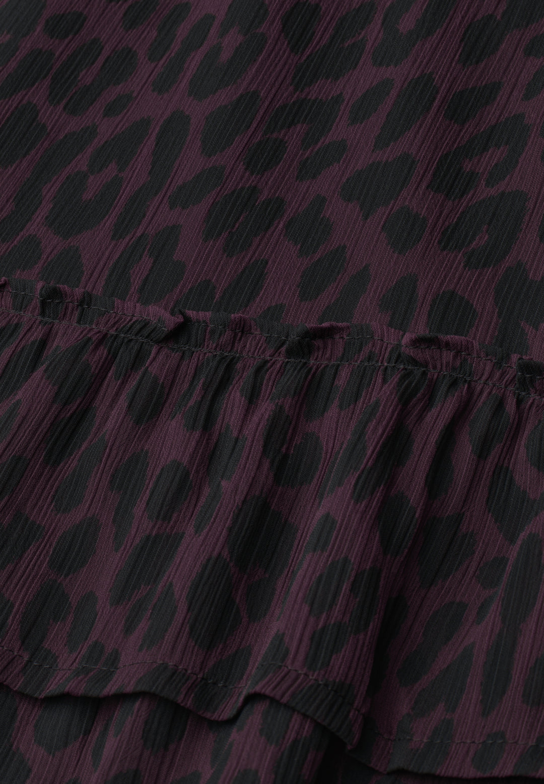 Studio_Chiffon Volant skirt_AO, very berry 27464 Bild 2