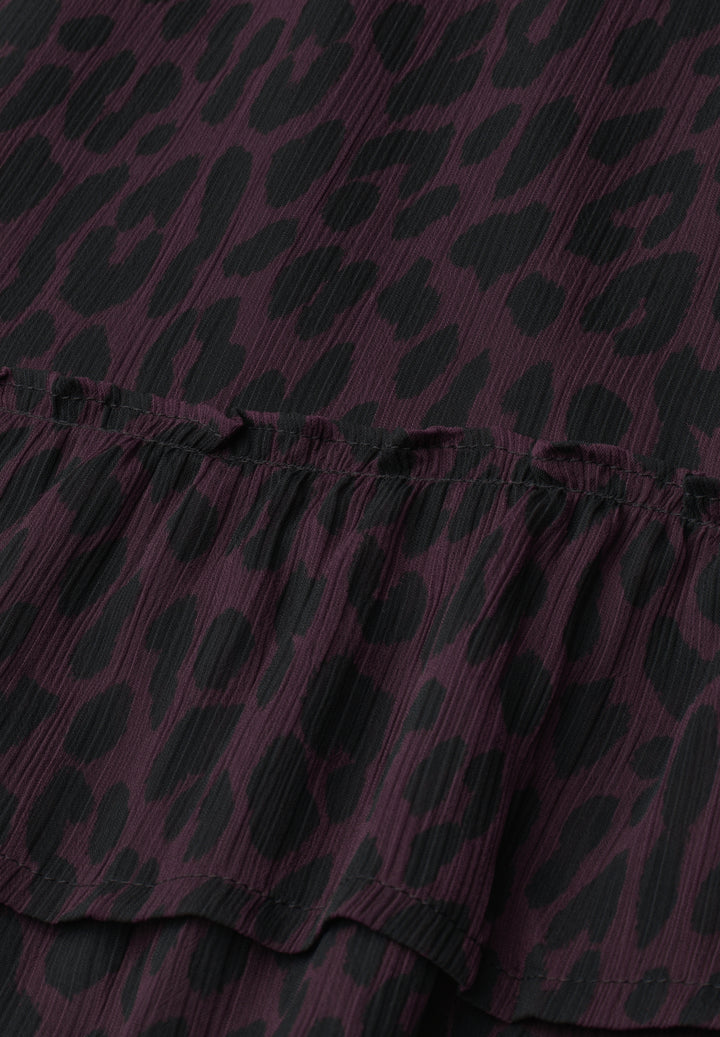 Studio_Chiffon Volant skirt_AO, very berry 27464 Bild 2