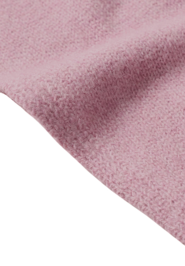Studio_Cosy Knit Diamond Scarf, pearly rose mel. 17883 Bild 2