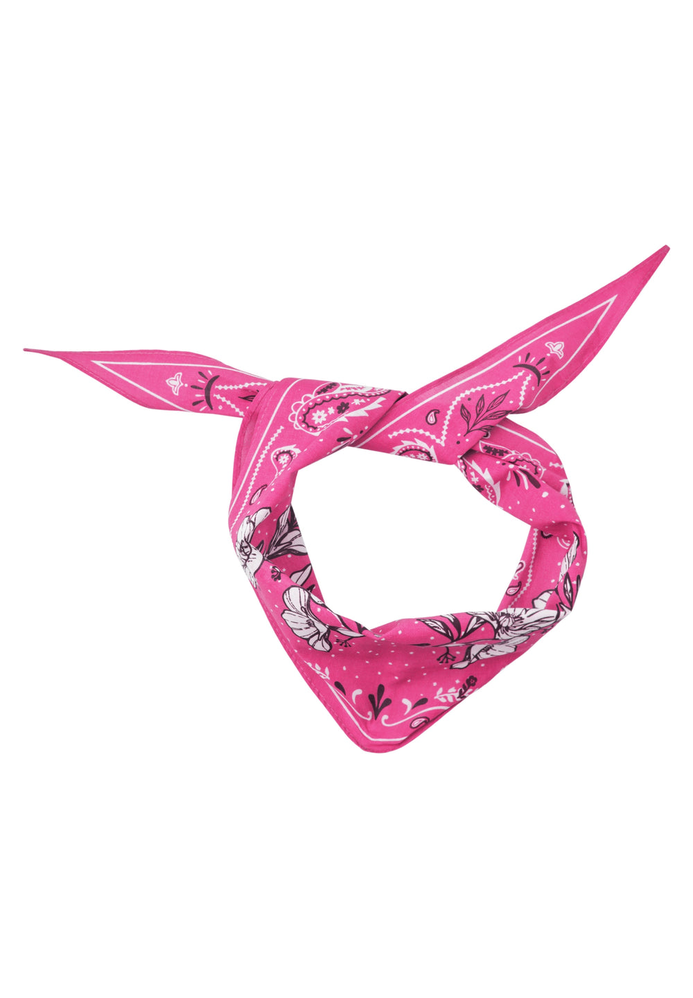 Studio_Diamond Bandana, simply pink 37824 Bild 2