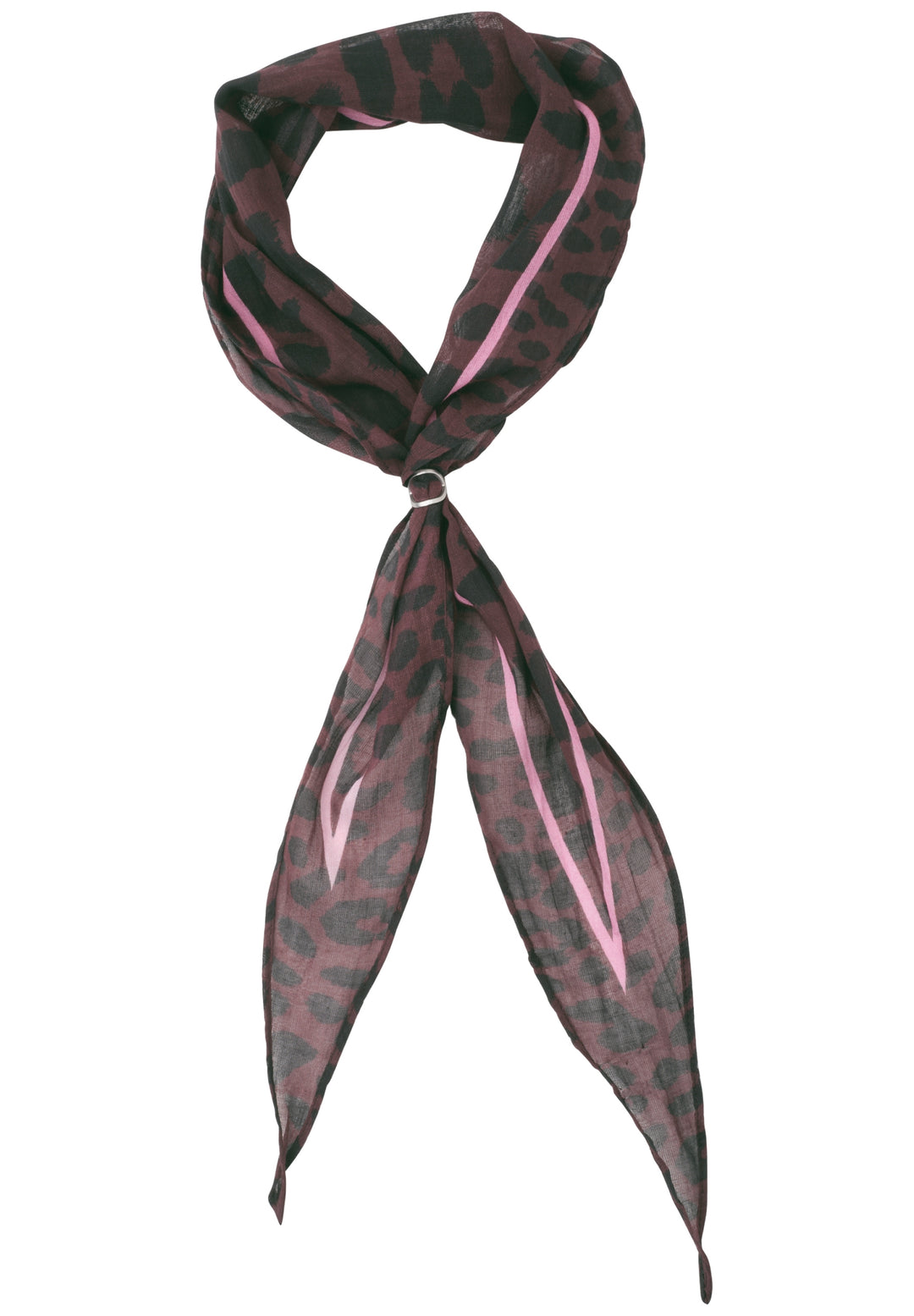Studio_Diamond Bandana with Be, very berry 37464 Bild 1