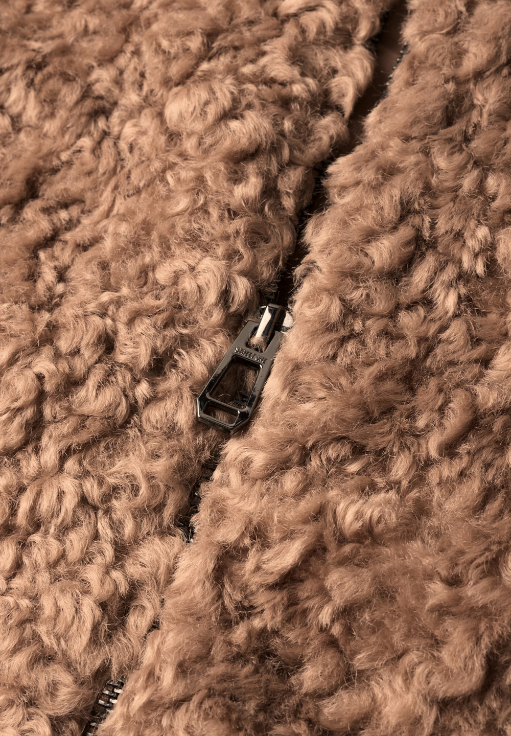 Studio Fake Fur Vest, Honey Brown 17562 Bild 2