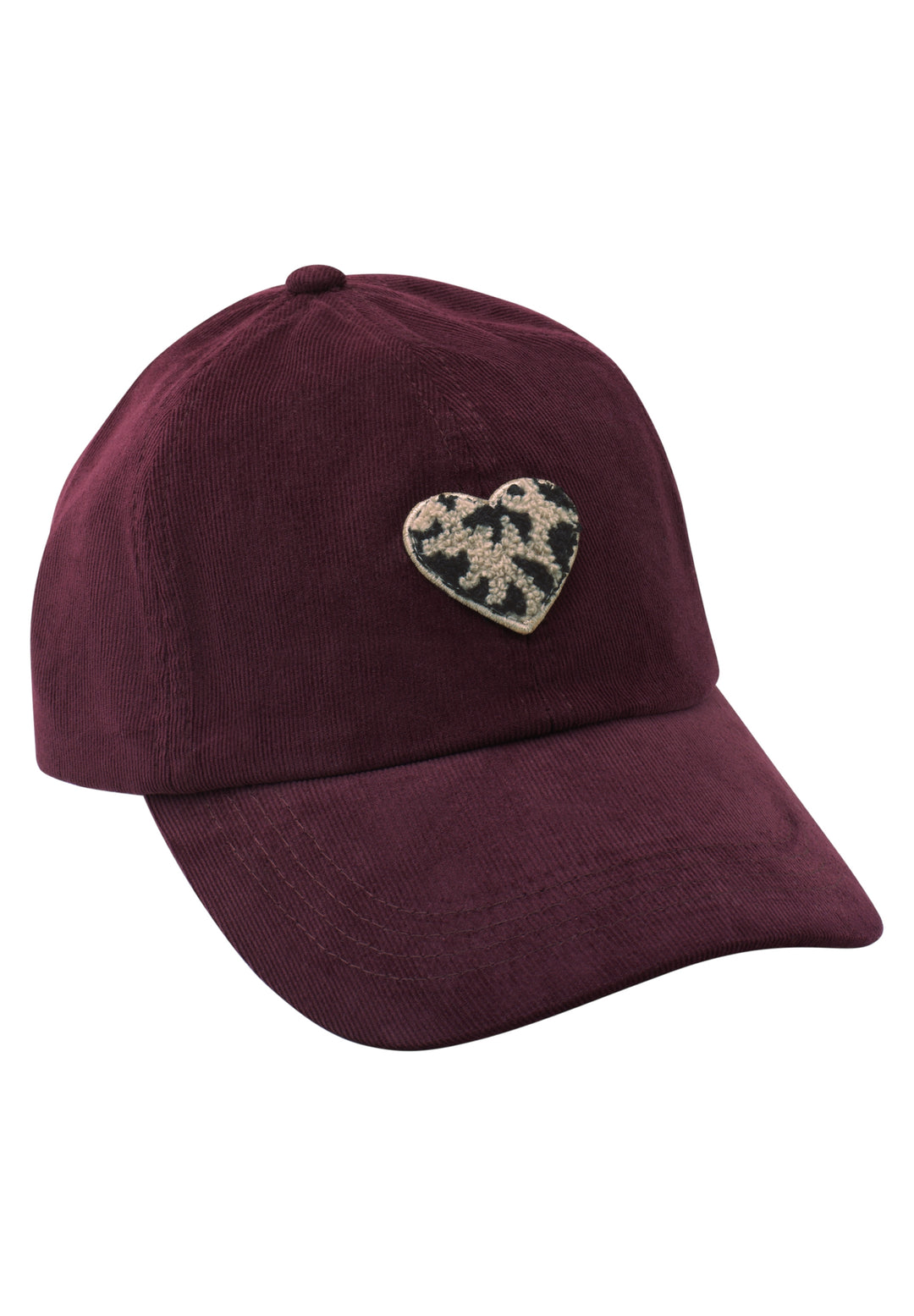 Studio_Fine Corduroy Cap with, very berry 17464 Bild 1