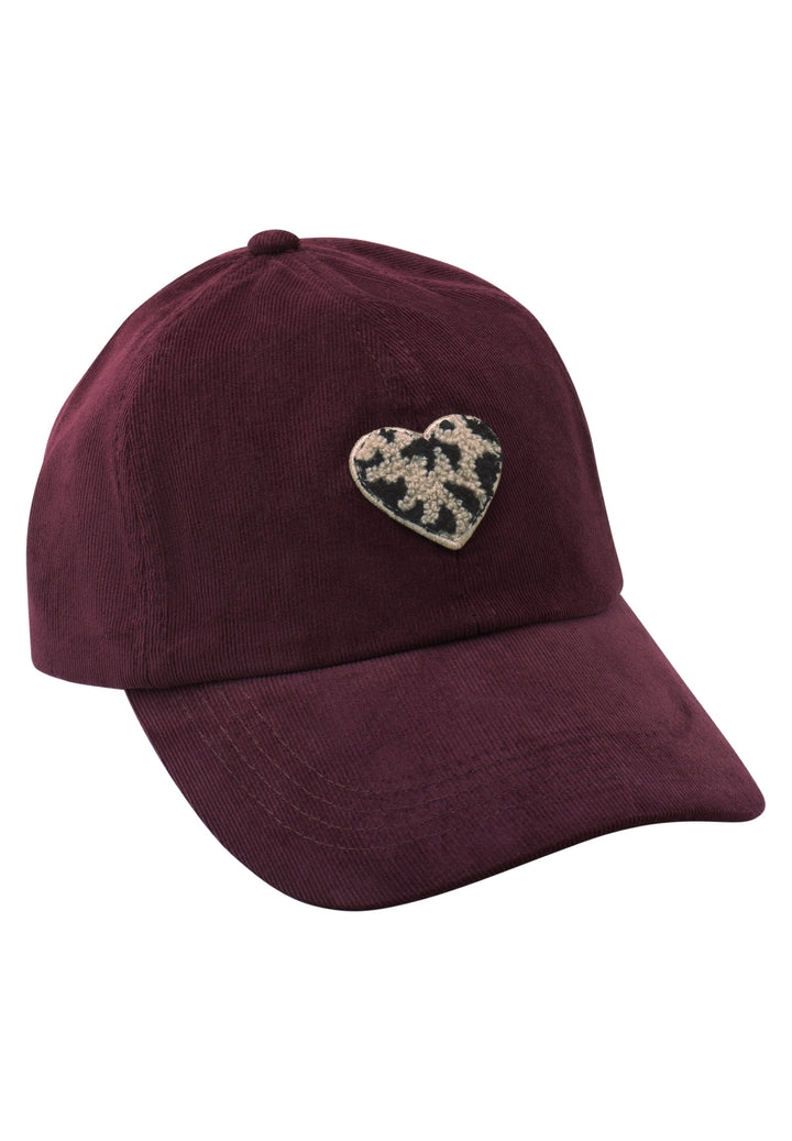 Studio_Fine Corduroy Cap with, very berry 17464 Bild 1