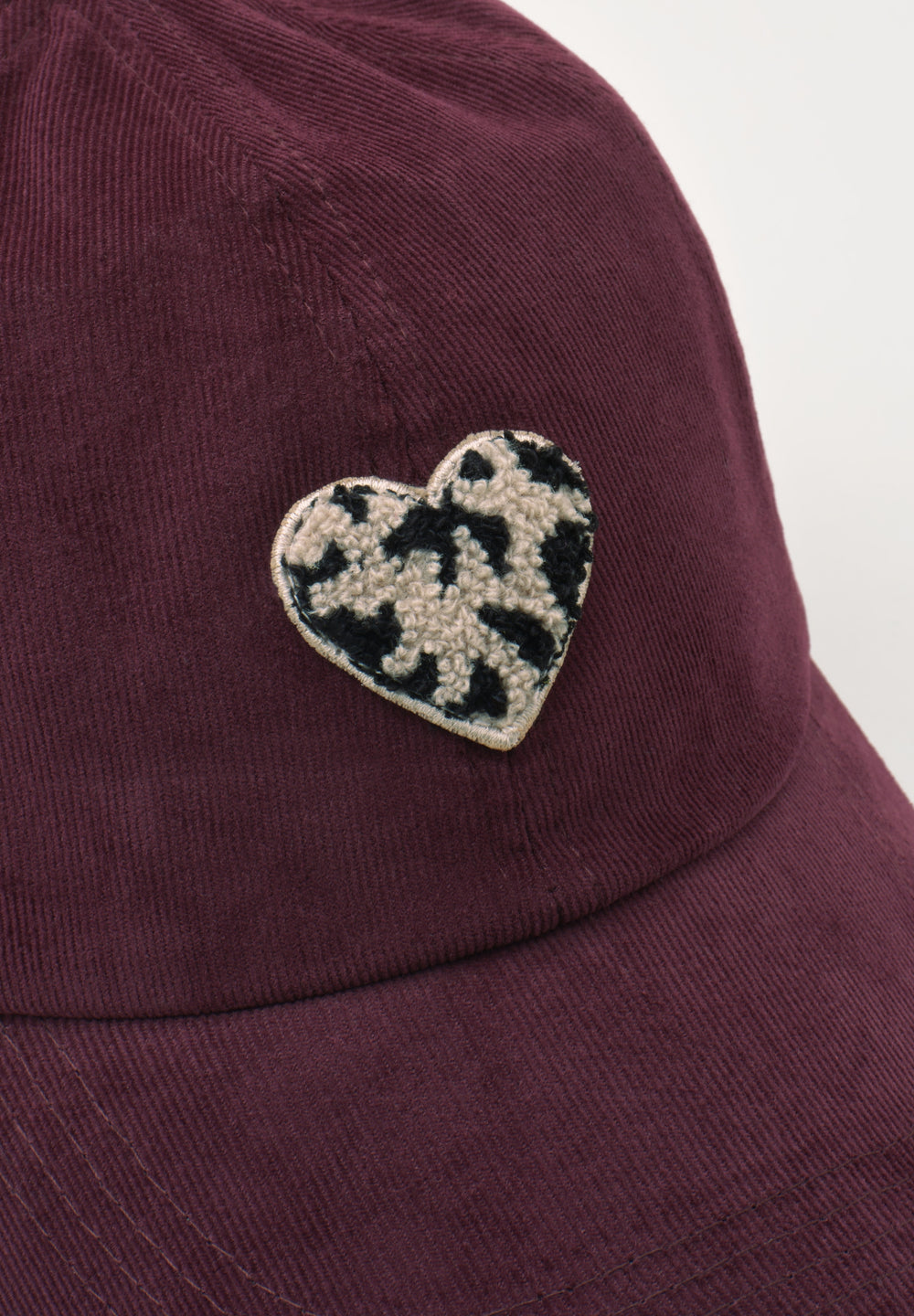 Studio_Fine Corduroy Cap with, very berry 17464 Bild 2
