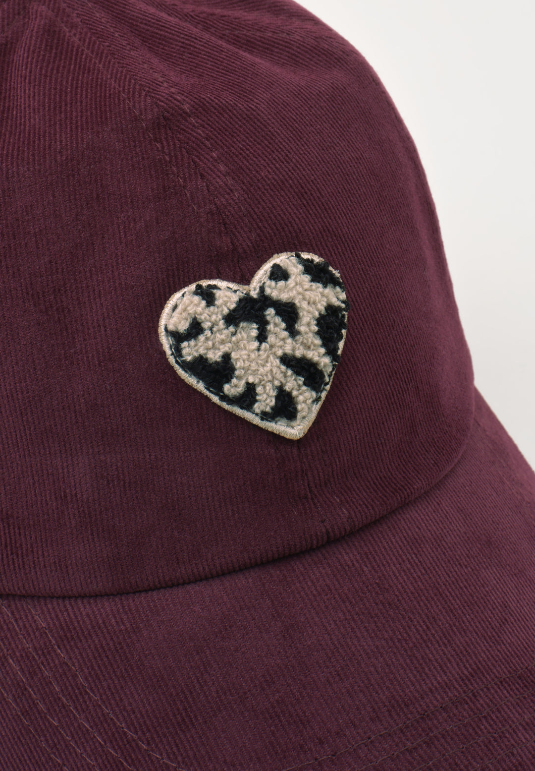 Studio_Fine Corduroy Cap with, very berry 17464 Bild 2