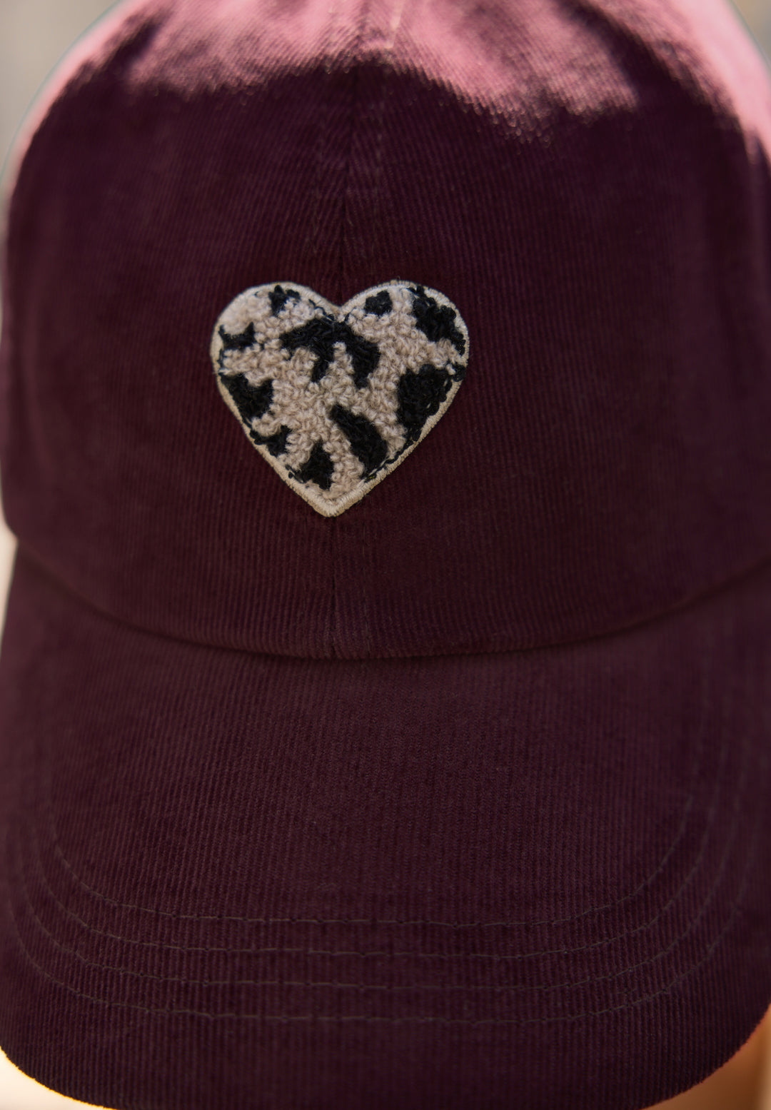 Studio_Fine Corduroy Cap with, very berry 17464 Bild 6