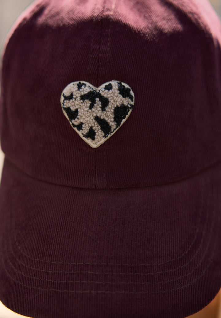 Studio_Fine Corduroy Cap with, very berry 17464 Bild 6