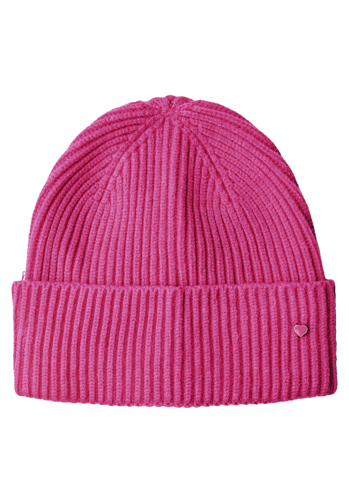 Studio_Knit Beanie, ruby raspberry 17939 Bild 1