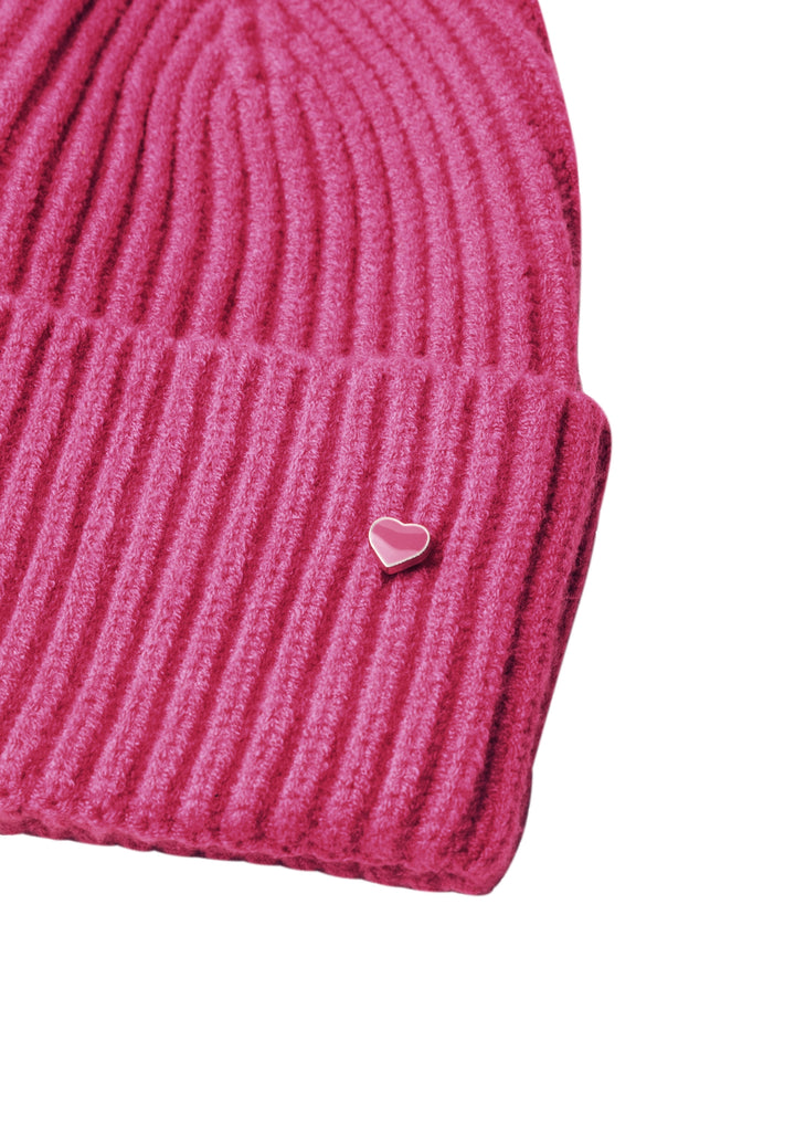 Studio_Knit Beanie, ruby raspberry 17939 Bild 2