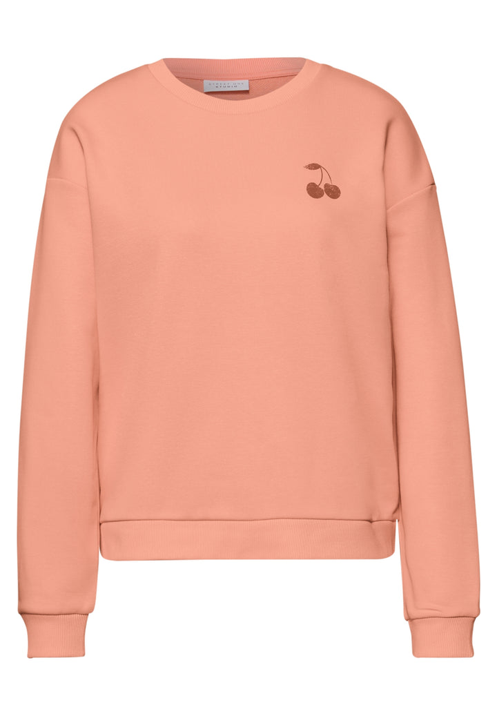 Studio Loose Fit Crewneck, soft tangurine 37416 Bild 1