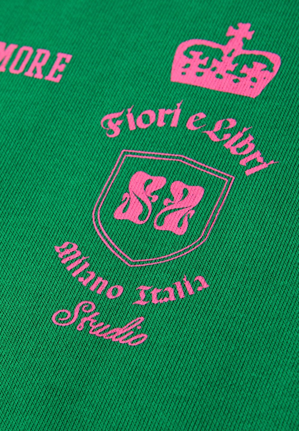 Studio Loose Fit Crewneck w. A, bold green 27269 Bild 2
