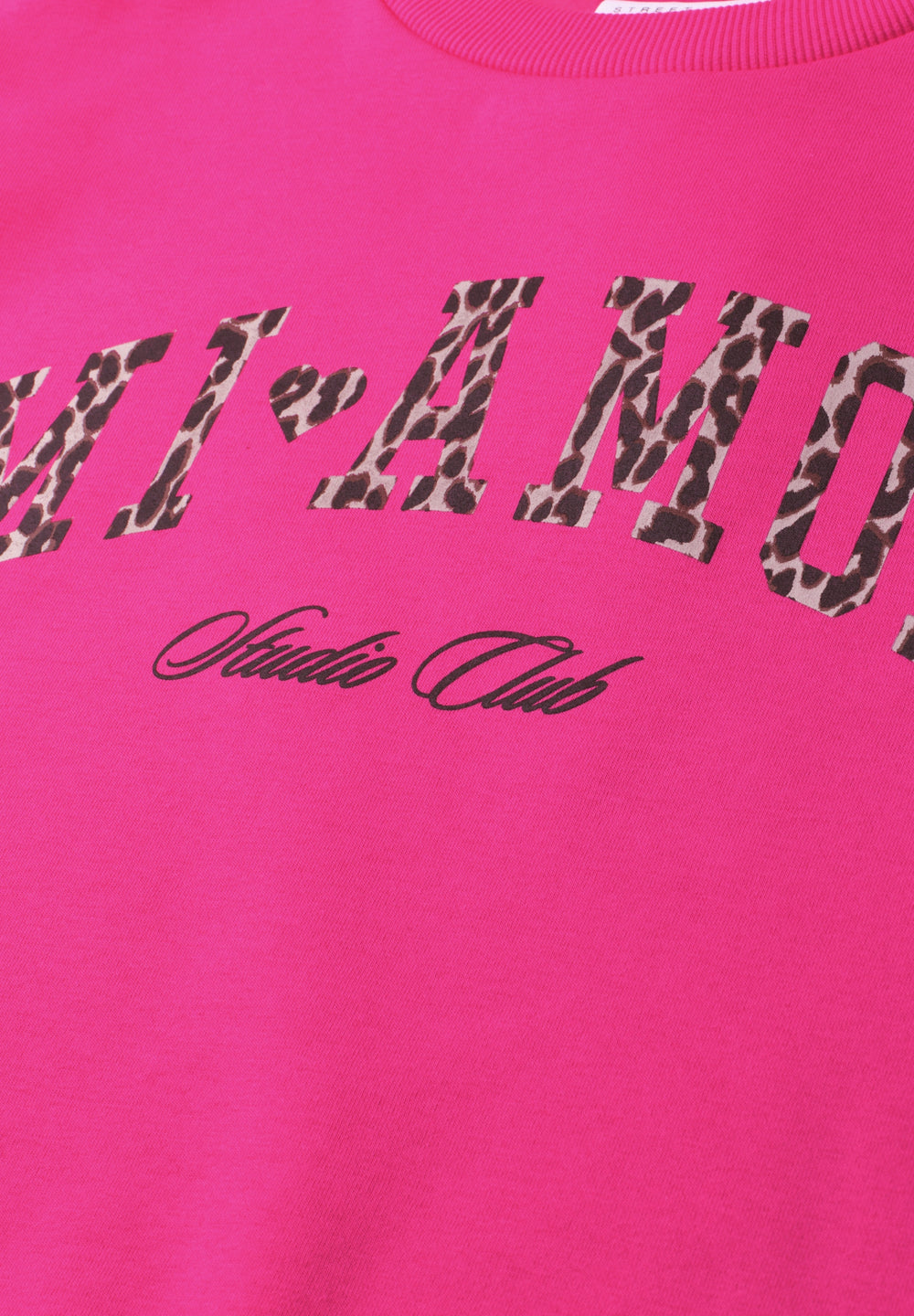 Studio Loose Fit Crewneck w. P, ruby raspberry 27939 Bild 2