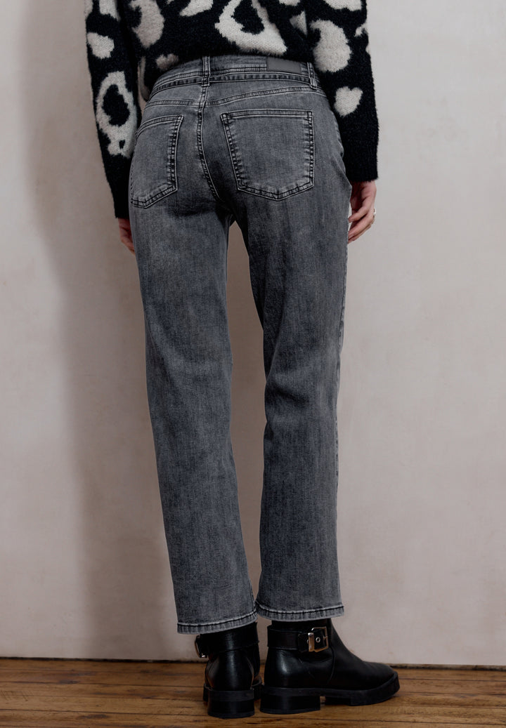 Studio LTD QR,Straight Leg,mw,, Grey Washed 17643 Bild 4