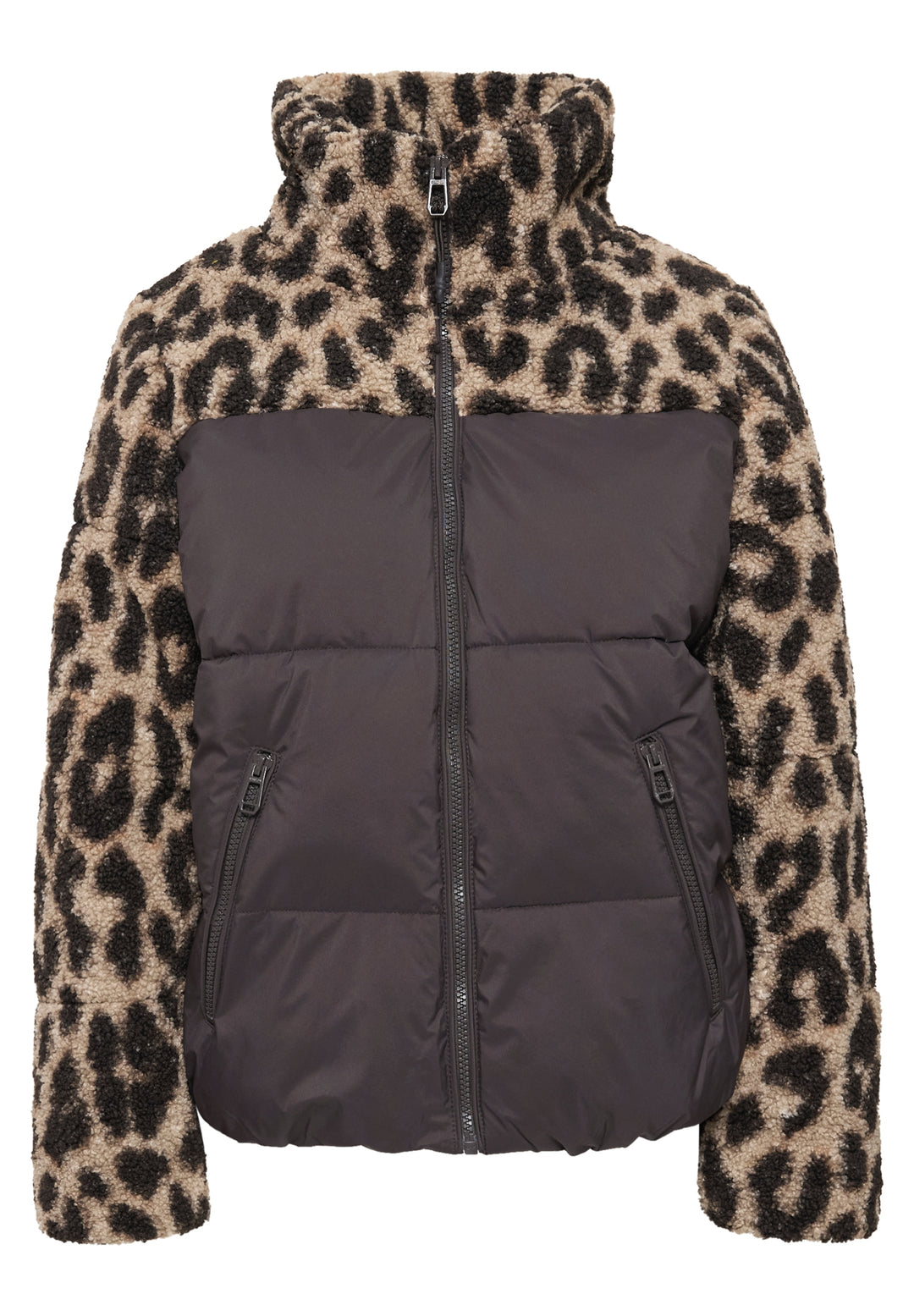 Studio Padded Leo Teddy Mat Mi, charred brown 37850 Bild 1