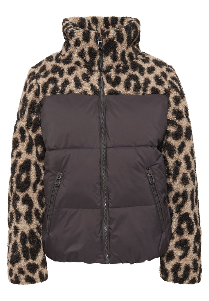 Studio Padded Leo Teddy Mat Mi, charred brown 37850 Bild 1