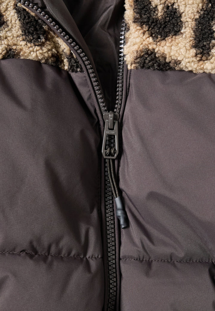 Studio Padded Leo Teddy Mat Mi, charred brown 37850 Bild 2