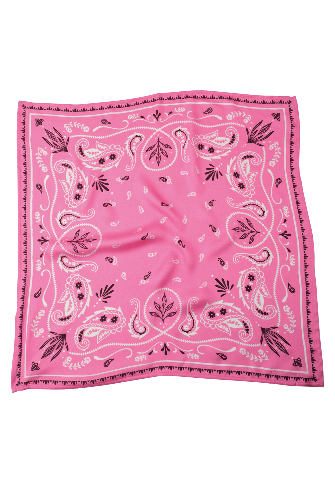 Studio_Printed Nicki Satin Squ, simply pink 37824 Bild 1