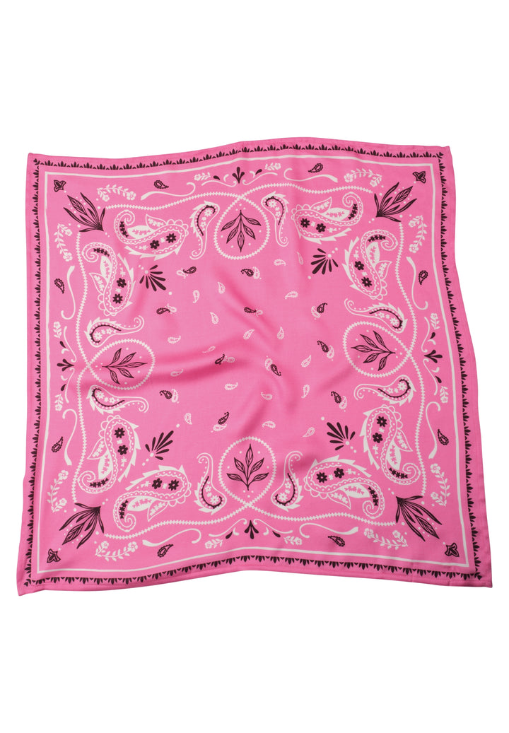 Studio_Printed Nicki Satin Squ, simply pink 37824 Bild 1