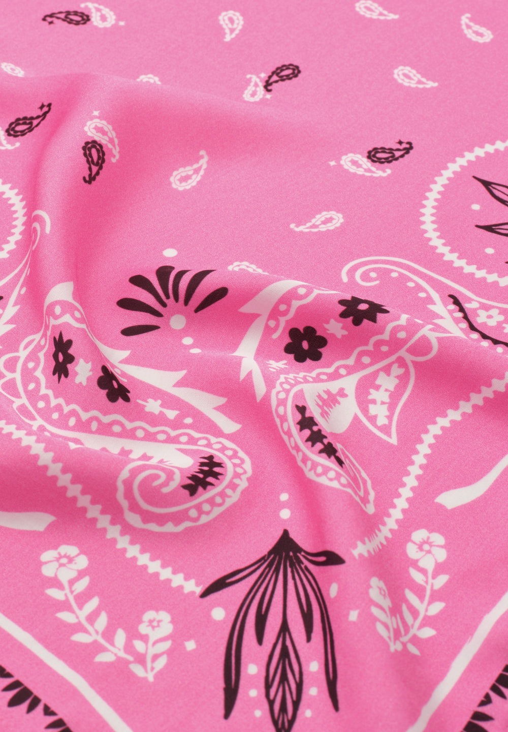Studio_Printed Nicki Satin Squ, simply pink 37824 Bild 2