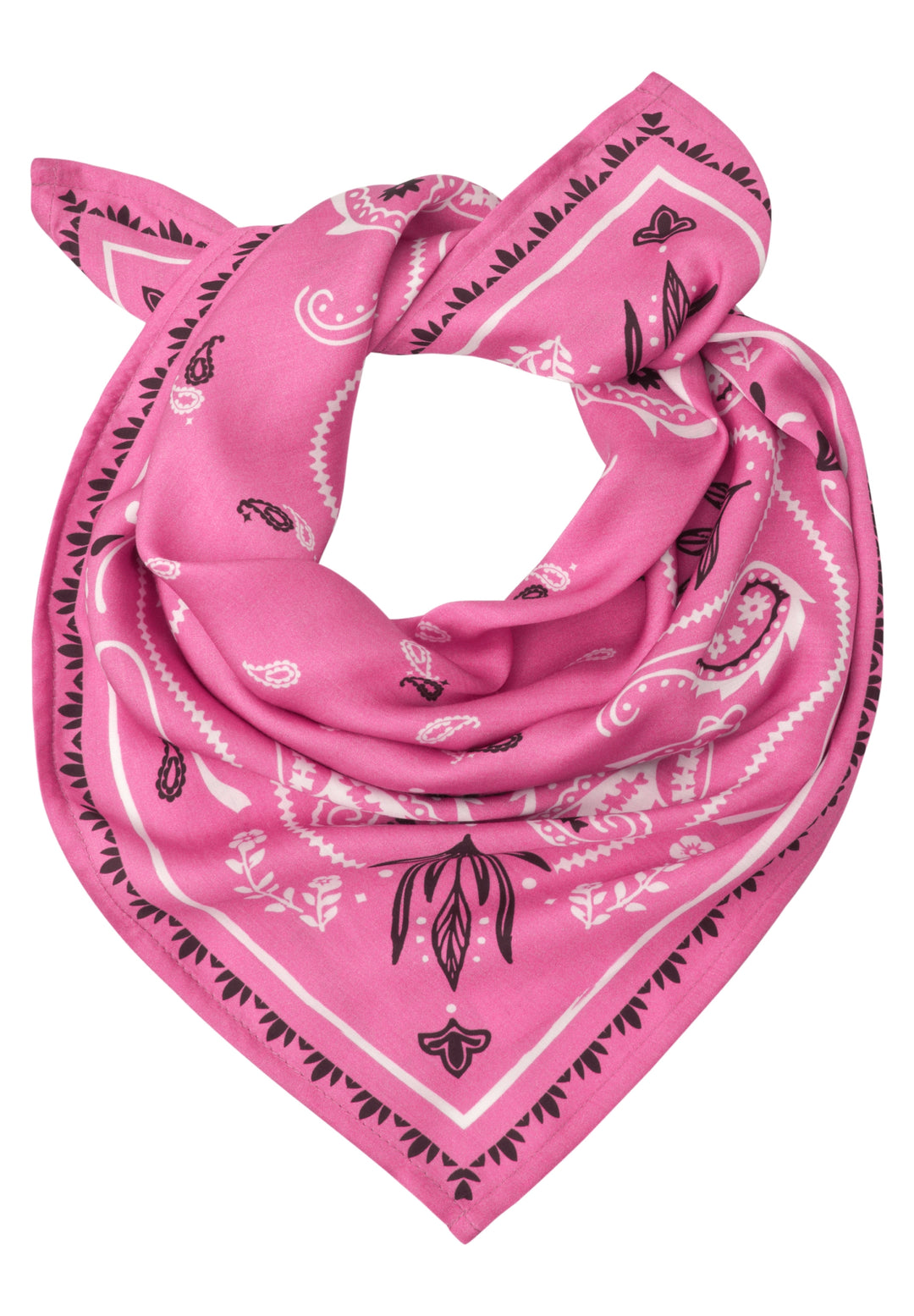 Studio_Printed Nicki Satin Squ, simply pink 37824 Bild 3