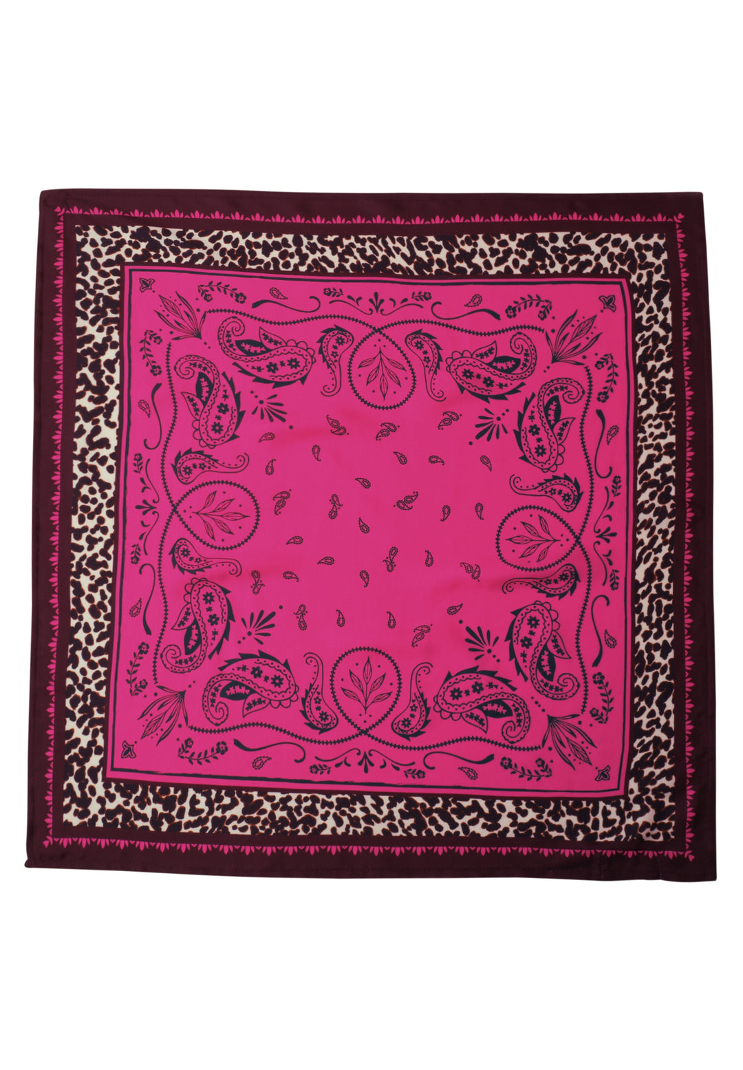 Studio_Printed Nicki Satin Squ, multicolor 33516 Bild 1