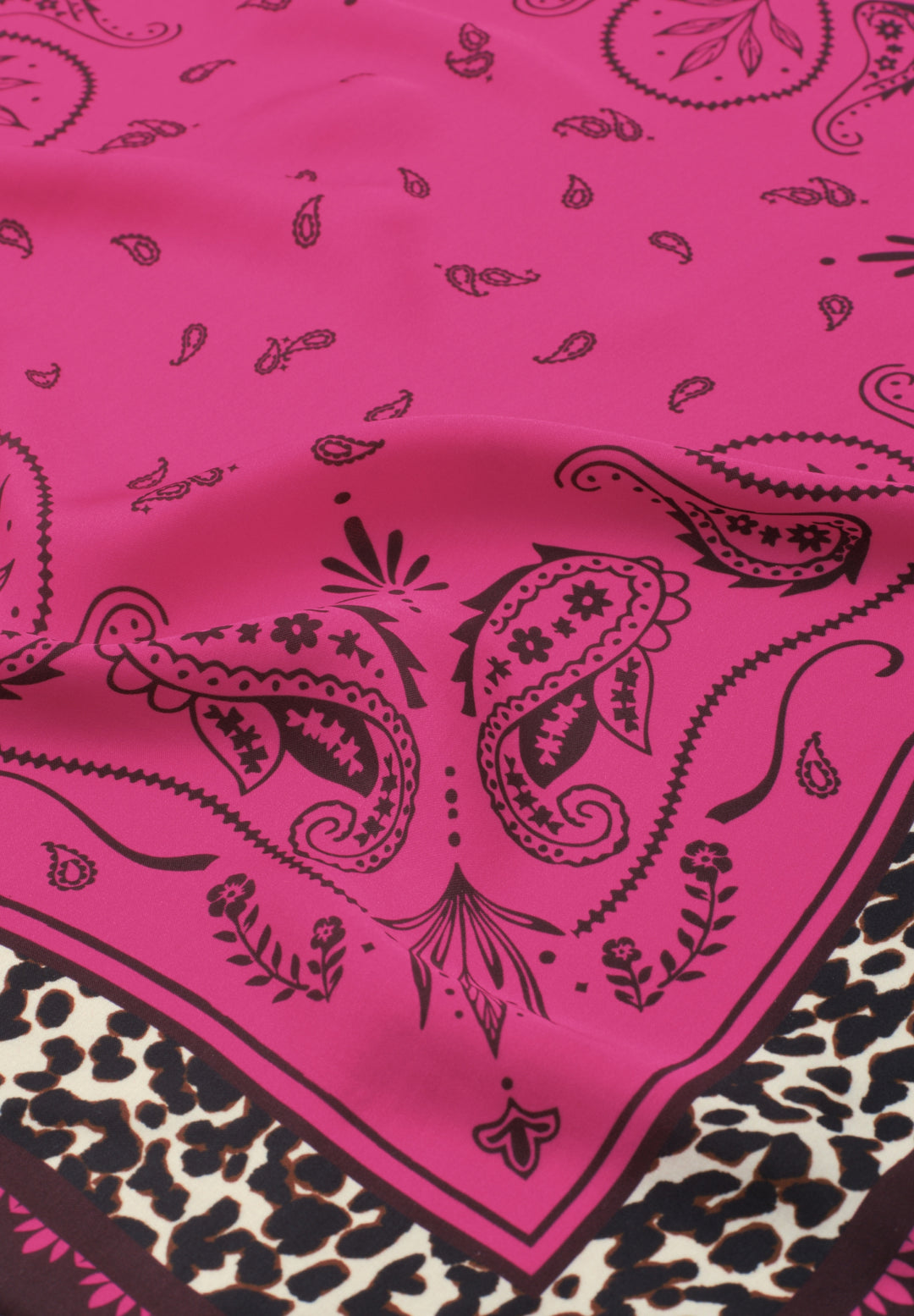 Studio_Printed Nicki Satin Squ, multicolor 33516 Bild 2