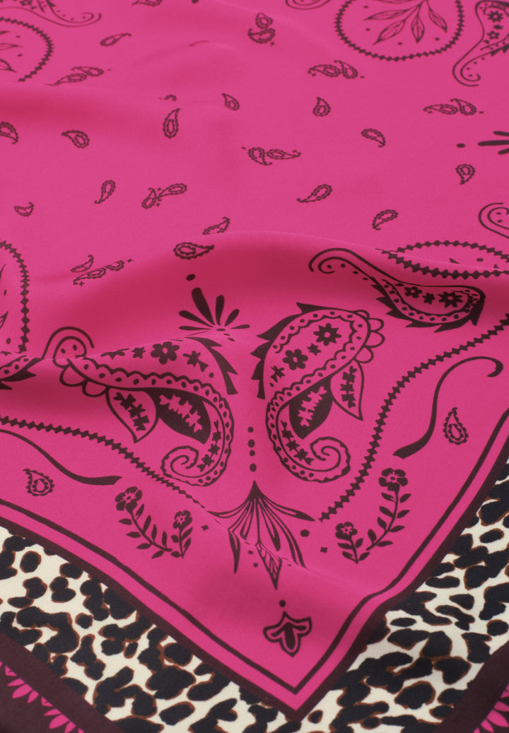 Studio_Printed Nicki Satin Squ, multicolor 33516 Bild 2