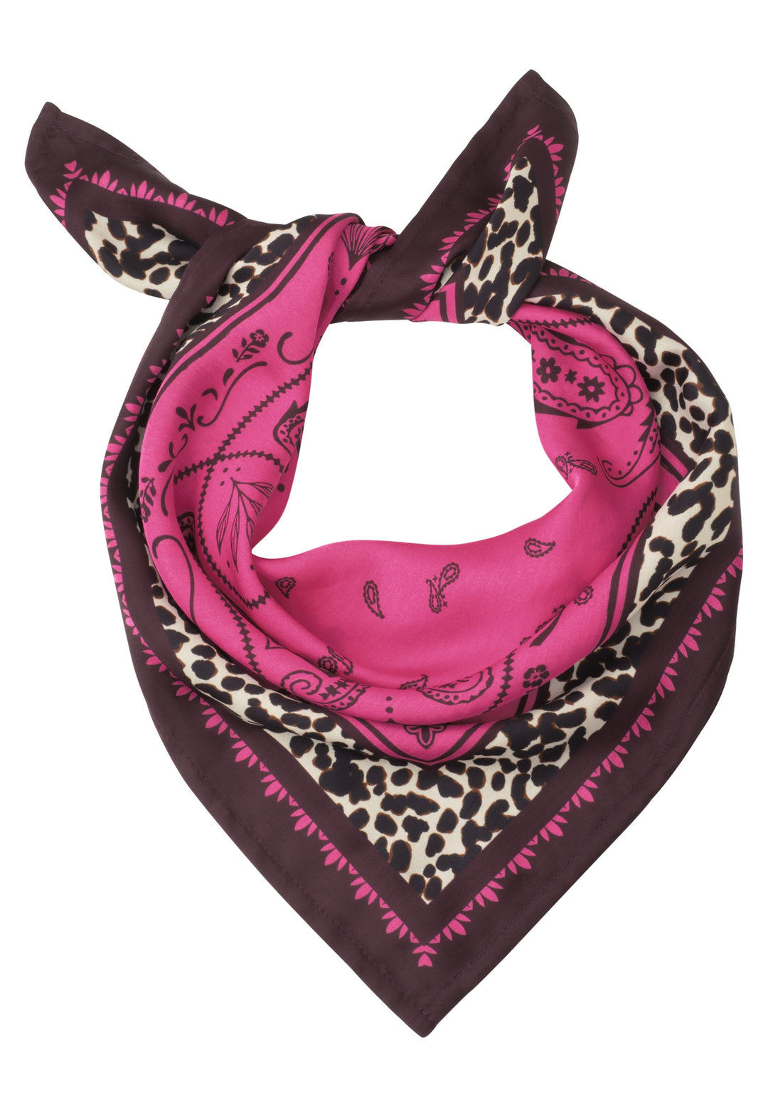 Studio_Printed Nicki Satin Squ, multicolor 33516 Bild 3