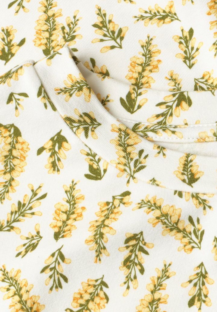 Studio_Printed shirt w.volant, off white 30108 Bild 2