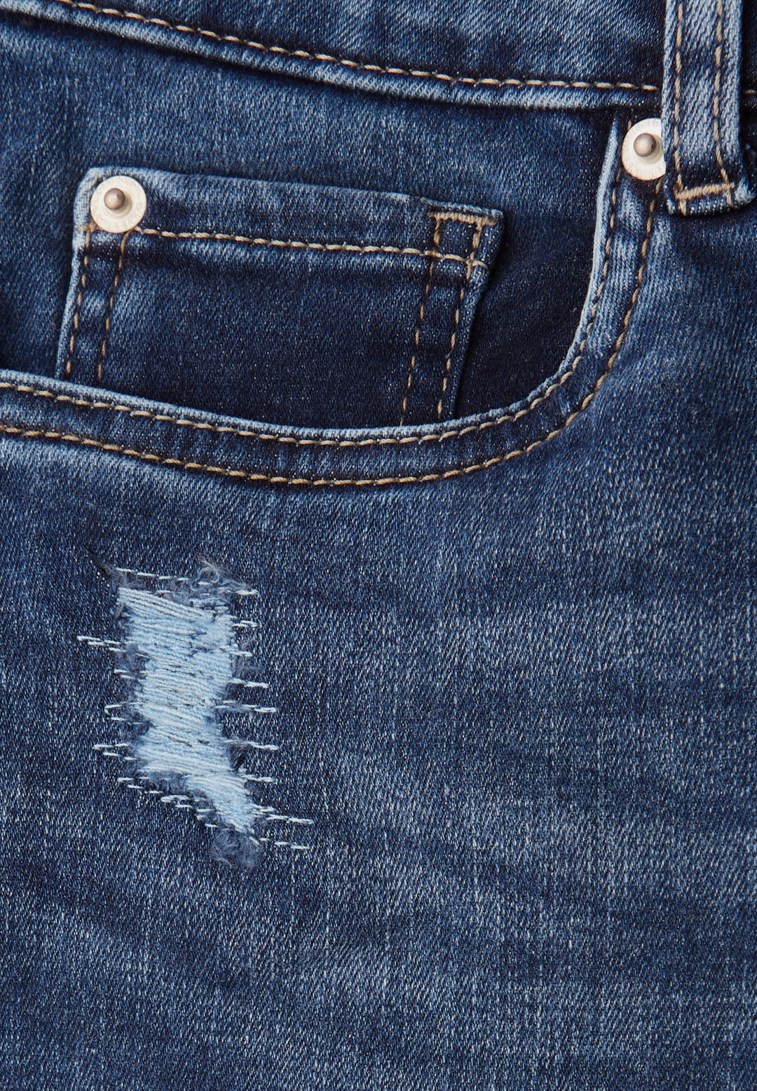 Studio QR Style Skinny,hw,dark, dark blue authentic wash 17258 Bild 2