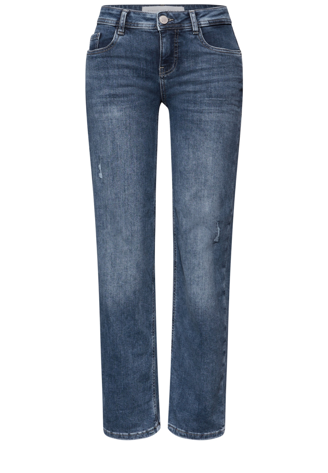 Studio QR Style Straight Leg,m, light blue authentic washed 17238 Bild 1