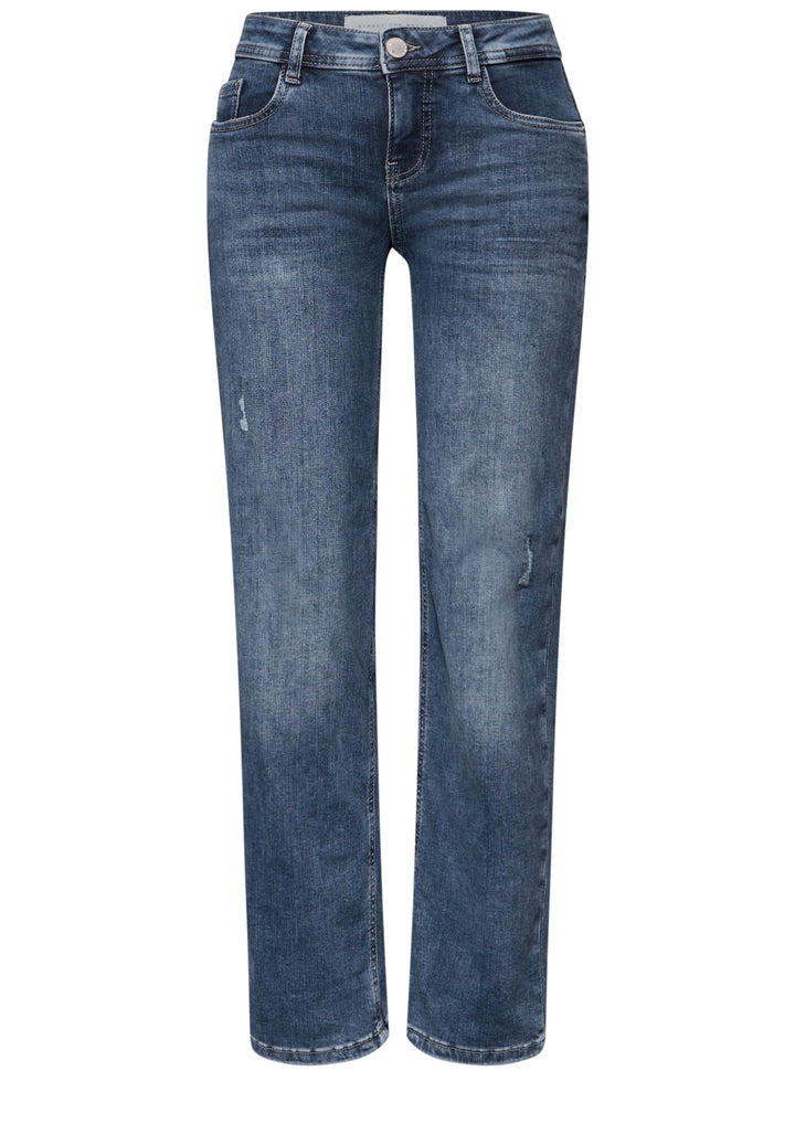 Studio QR Style Straight Leg,m, light blue authentic washed 17238 Bild 1