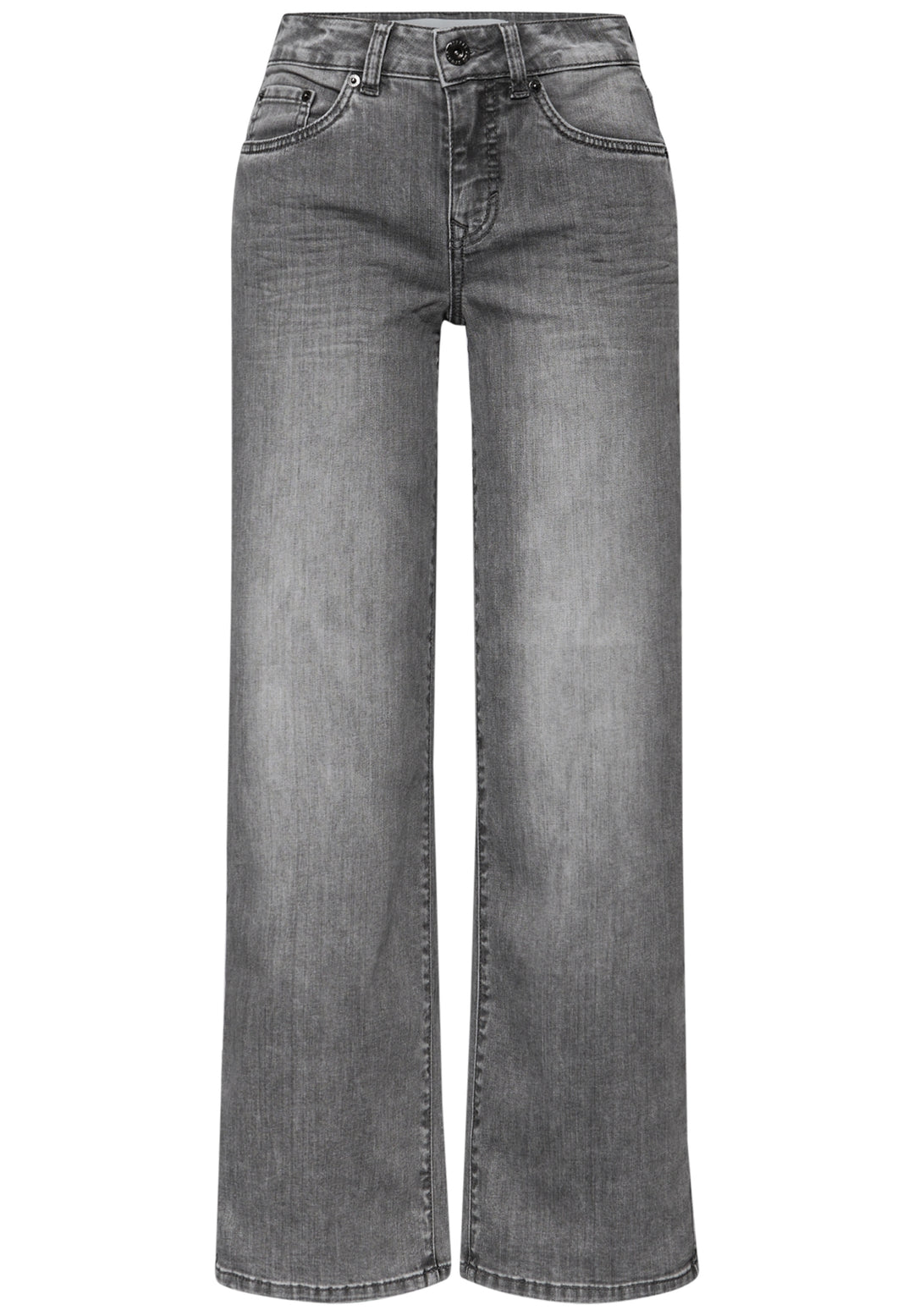 Studio QR Style Wide Leg,mw,bl, black washed 17255 Bild 1