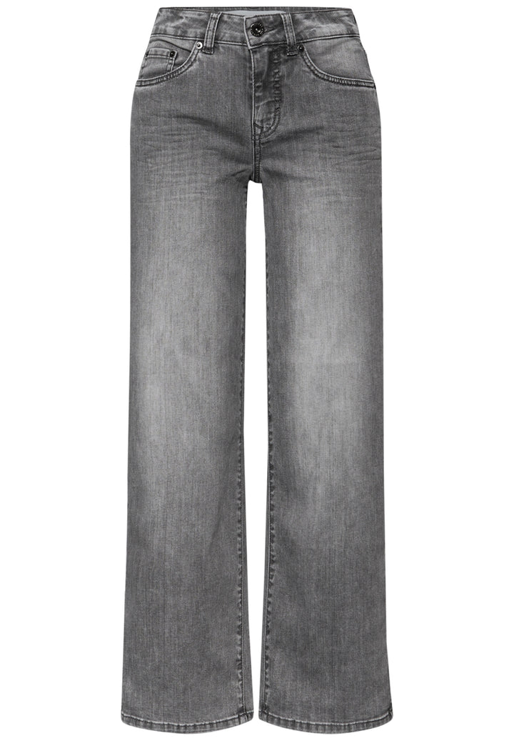 Studio QR Style Wide Leg,mw,bl, black washed 17255 Bild 1