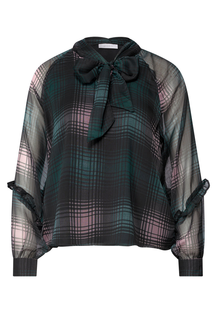 Studio_Raglan chiffon blouse w, pearly rose 37881 Bild 1