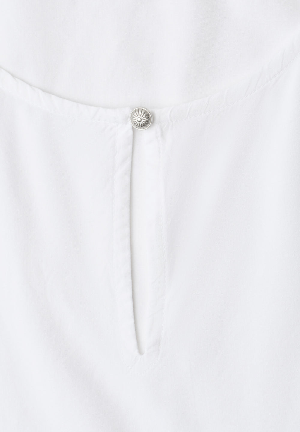 Studio_Roundneck blouse w vola, White 10000 Bild 2