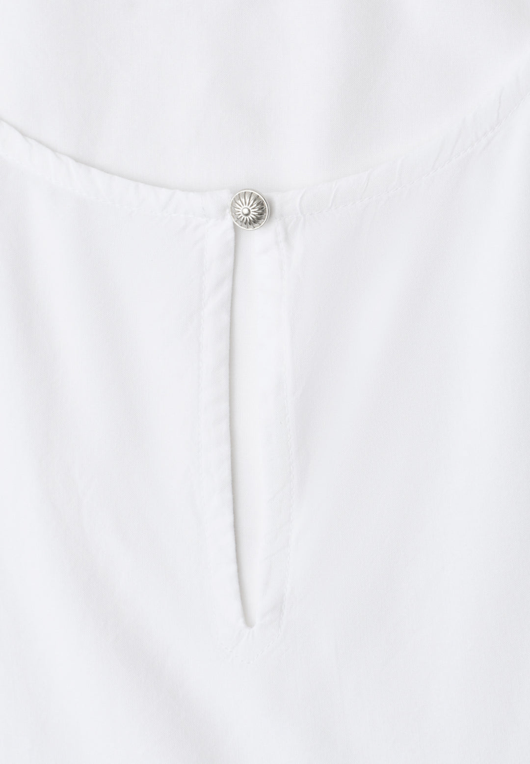 Studio_Roundneck blouse w vola, White 10000 Bild 2