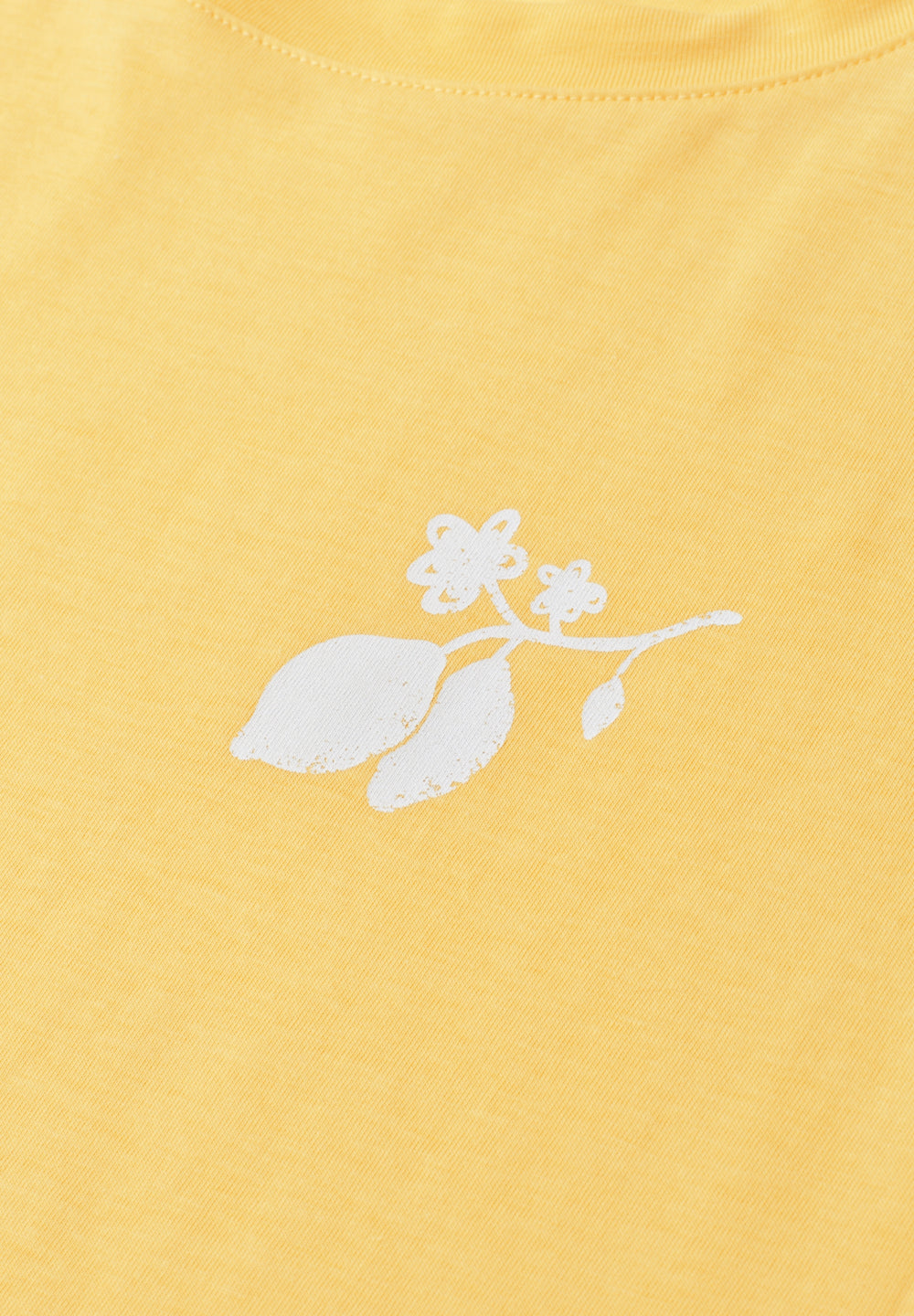 Studio_Shirt w.back print, snap yellow 27739 Bild 2